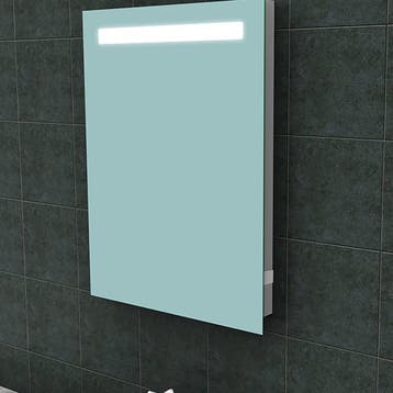 LED Spiegel 60x80cm | 6W | 6400K | Stopcontact & Verstelbaar, Huis en Inrichting, Verzenden, Nieuw