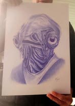 Miguel Ángel Alfaro Rey - Almirant Ackbar