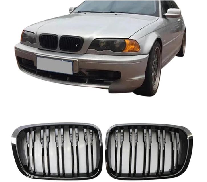 Grillen set | Nieren | geschikt voor BMW 3-series | E46 | 19, Autos : Pièces & Accessoires, Carrosserie & Tôlerie, Envoi