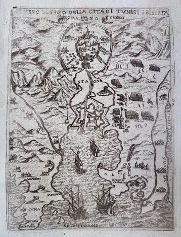 Italië - Tunesië / Noord-Afrika (Middellandse Zee); Giovanni