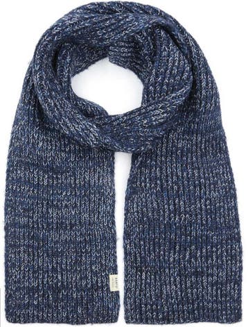 Barts Skaga Sjaal Blauw maat  Heren, Kleding | Heren, Mutsen, Sjaals en Handschoenen, Verzenden, Nieuw, Barts