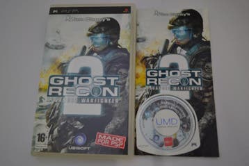 Tom Clancys Ghost Recon - Advanced Warfighter 2 (PSP PAL)