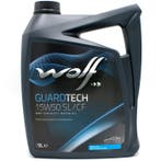 Wolf Guardtech 15W50 SL/CF Motorolie 5 Liter, Verzenden