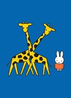 Dick Bruna - “Miffy and Giraffes”., Antiquités & Art