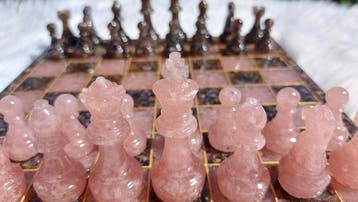 Schaakspel - ORIGINELE LELU schaakset 100% A kwaliteit, Antiek en Kunst