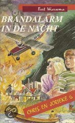 Brandalarm in de nacht / Chris en Jorieke / 6 9789055600175, Verzenden, Gelezen, Bert Wiersema