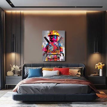 IPR Graph - Deadpool Lego: El Antihéroe del Graffiti, Nieuw