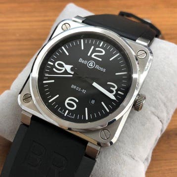 Bell & Ross - BR 03 - 92-S Aviation Type - Heren - 2010-2020, Nieuw