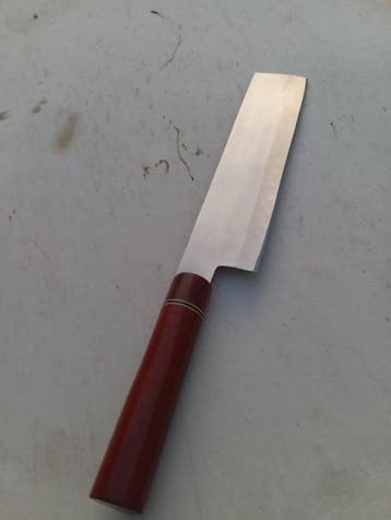 K Romain - Keukenmes - K. Romain Lange Nakiri-keukenmes