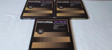 Maxell - 35-180B Reel-to-reel audio
