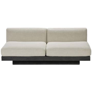 Serax 2-zitszetel Rudolph Indoor Bone Black - Nieuw in, Verzenden