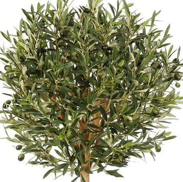 Kunstplant Olijfboom Bal 140 cm, Huis en Inrichting, Verzenden