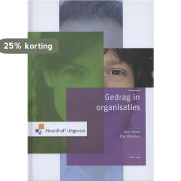 Gedrag in organisaties 9789001816261 Ella Wijsman, Boeken, Verzenden, Gelezen, Ella Wijsman