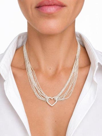 Zonder minimumprijs - Halsketting Zilver, Nieuw