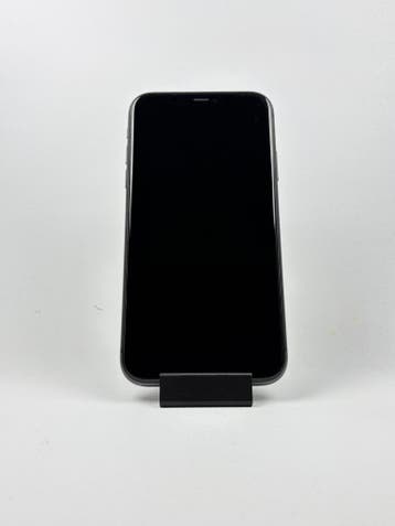 iPhone 11 64GB - Zwart - 12mnd garantie, Télécoms, Téléphonie mobile | Apple iPhone, Ophalen of Verzenden, Zonder abonnement, Zonder simlock