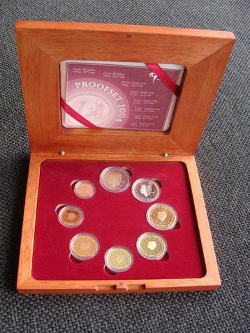 Nederland. Proof Set 2004/2007 (4 sets) (Zonder