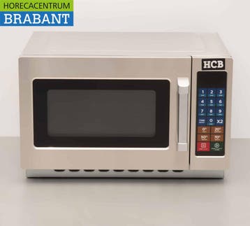 Four à micro-ondes HCB en acier inoxydable 34 litres 1000, Verzenden