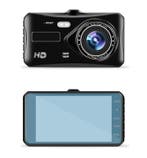 DrPhone DC6 Auto Dashcam Voor en Achter - Video Recorder FHD, Autos : Divers, Dashcams, Verzenden