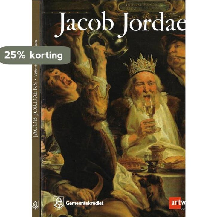Jacob Jordaens 1593-1678 - 2 delen 9789050661195 Dhulst, Boeken, Kunst en Cultuur | Beeldend, Gelezen, Verzenden