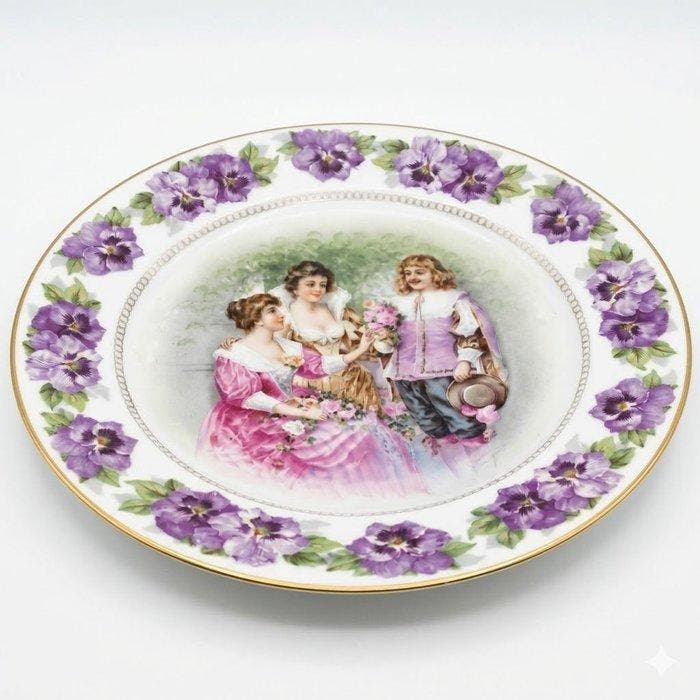 Schotel - Porselein, Antiek en Kunst, Antiek | Glaswerk en Kristal