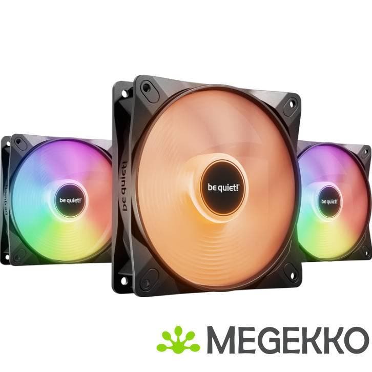 Be quiet! LIGHT WINGS LX 120mm PWM high-speed Triple-Pack, Informatique & Logiciels, Refroidisseurs d'ordinateur, Envoi