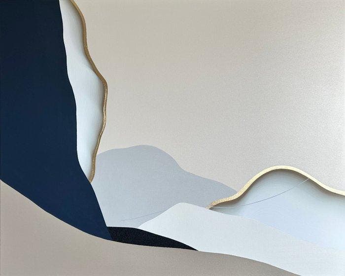 Julia Dunko - N O Ë R I S, Antiquités & Art, Art | Peinture | Moderne