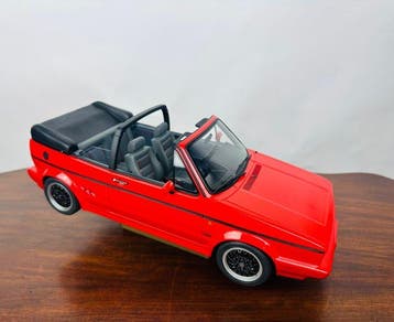 Otto Mobile 1:12 - Voiture miniature - VW Golf Cabrio -