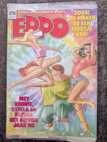 Eppo - 2e serie Nieuw geseald - Jaargang 2024 en 2025 en Por, Nieuw