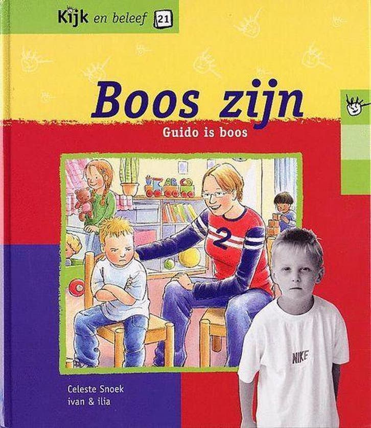Boos zijn / Kijk en beleef / 21 9789057881077 C. Snoek, Livres, Livres scolaires, Envoi