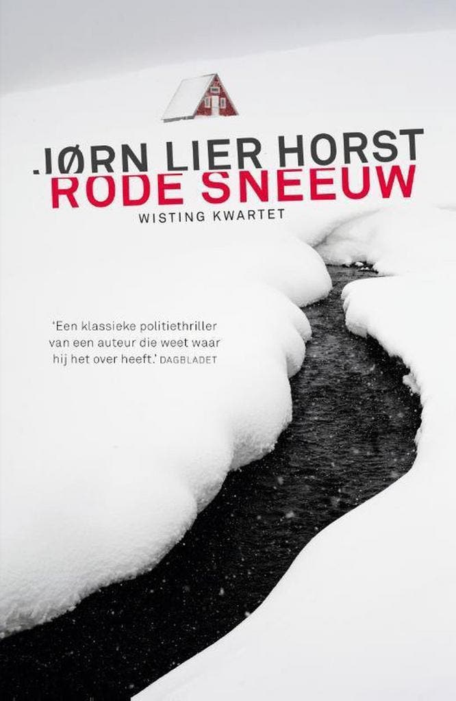 Rode sneeuw / Wisting Kwartet / 1 9789400511606, Livres, Thrillers, Envoi