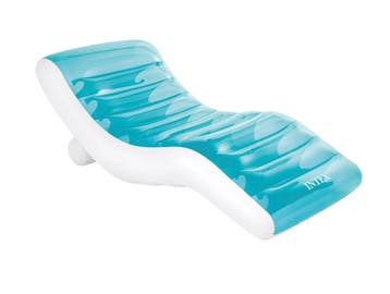 Intex Splash Loungebed luchtbed, 99x191 cm 56874EU (Tuin), Ophalen of Verzenden