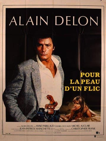 Alain Delon - Alain Delon - Collection of 4 Vintage Original, Nieuw