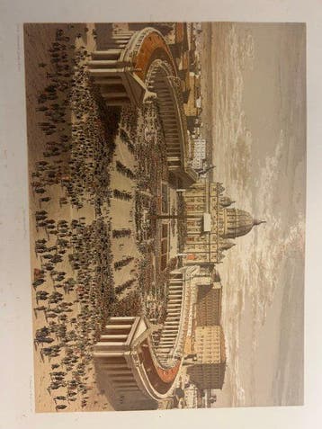 Italië - Rome Vaticaanstad / Sint-Pietersbasiliek; Editore