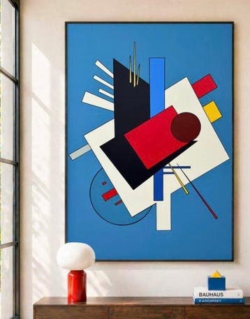 Alejandro Gonzalez (XX) - ABSTRACCIÓN MODULAR 262 - XL