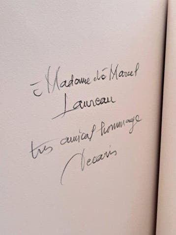 Léon Vérane / Albert Decaris - Toulon [enrichi dun dessin