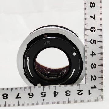 Canon FD 50mm 1:1.4 Objectif d’appareil photo, TV, Hi-fi & Vidéo