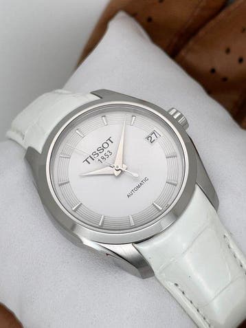 Tissot - Couturier Automatic Lady - T0352071601100 - Femme -