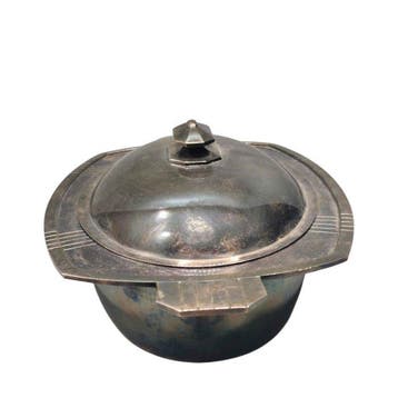French Art Deco - Roux-Marquiand - Lyon - Plat de service -