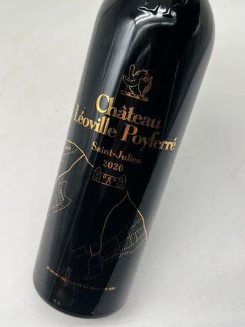 2020 Chateau Leoville Poyferré - Saint-Julien 2ème Grand Cru, Nieuw