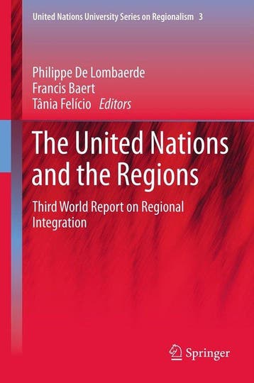 The United Nations and the Regions 9789400727502, Verzenden, Philippe Lombaerde