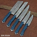 Keukenmes - Cleaver - Staal, Hout - Duitsland