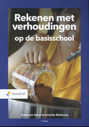 Rekenen met verhoudingen op de basisschool 9789001299330, Boeken, Verzenden, Zo goed als nieuw, Frans van Galen