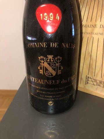 1994 Domaine de Nalys - Châteauneuf-du-Pape - 1 Magnum (1,5, Nieuw