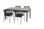 Taste by 4 Seasons Barista tuinset antraciet met Goa tafel