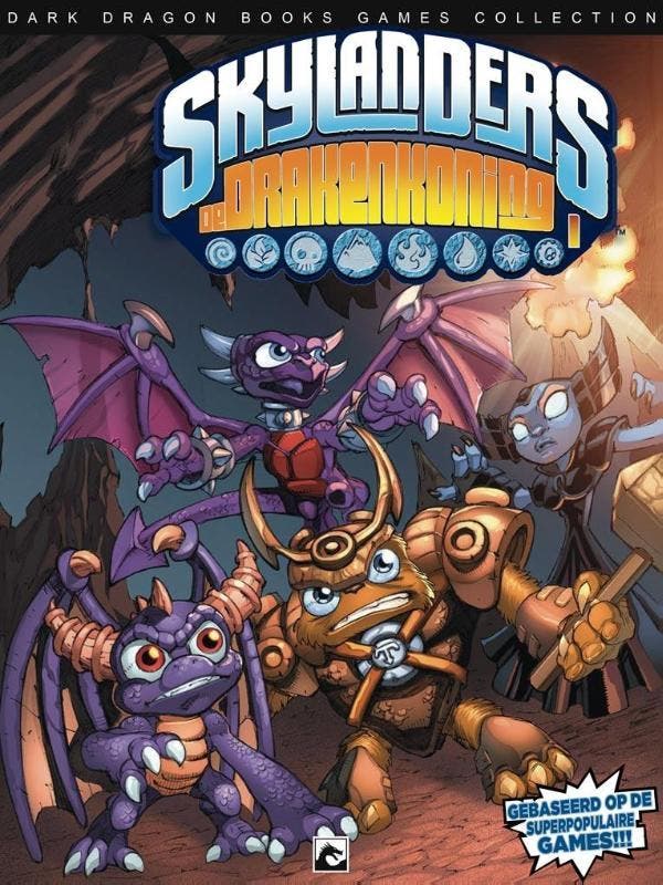 Drakenkoning / Skylanders / 5 9789460785467, Boeken, Stripverhalen, Gelezen, Verzenden