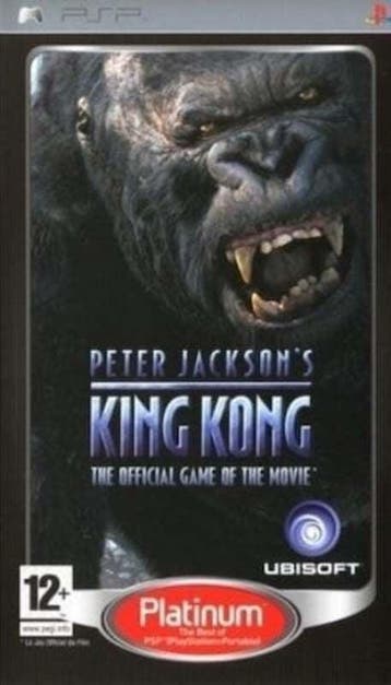 Peter Jacksons King Kong (PSP Games), Consoles de jeu & Jeux vidéo, Ophalen of Verzenden