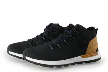 Timberland Veterboots in maat 40 Zwart, Verzenden, Boots, Zo goed als nieuw, Timberland