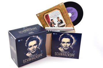 Elisabeth Schwarzkopf - Collection of 78 CDs - Diverse