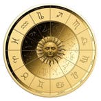 Tchad. 3000 Francs 1/1000 oz 999 Fine Gold 3000 CFA Francs