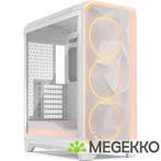 Fractal Design Meshify 3 Ambience Pro RGB White TG Clear, Verzenden